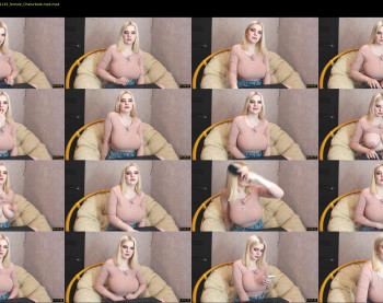 blondiebetsy — 17 minute Chaturbate female cam show recording, 1080p, Feb 16, 2021