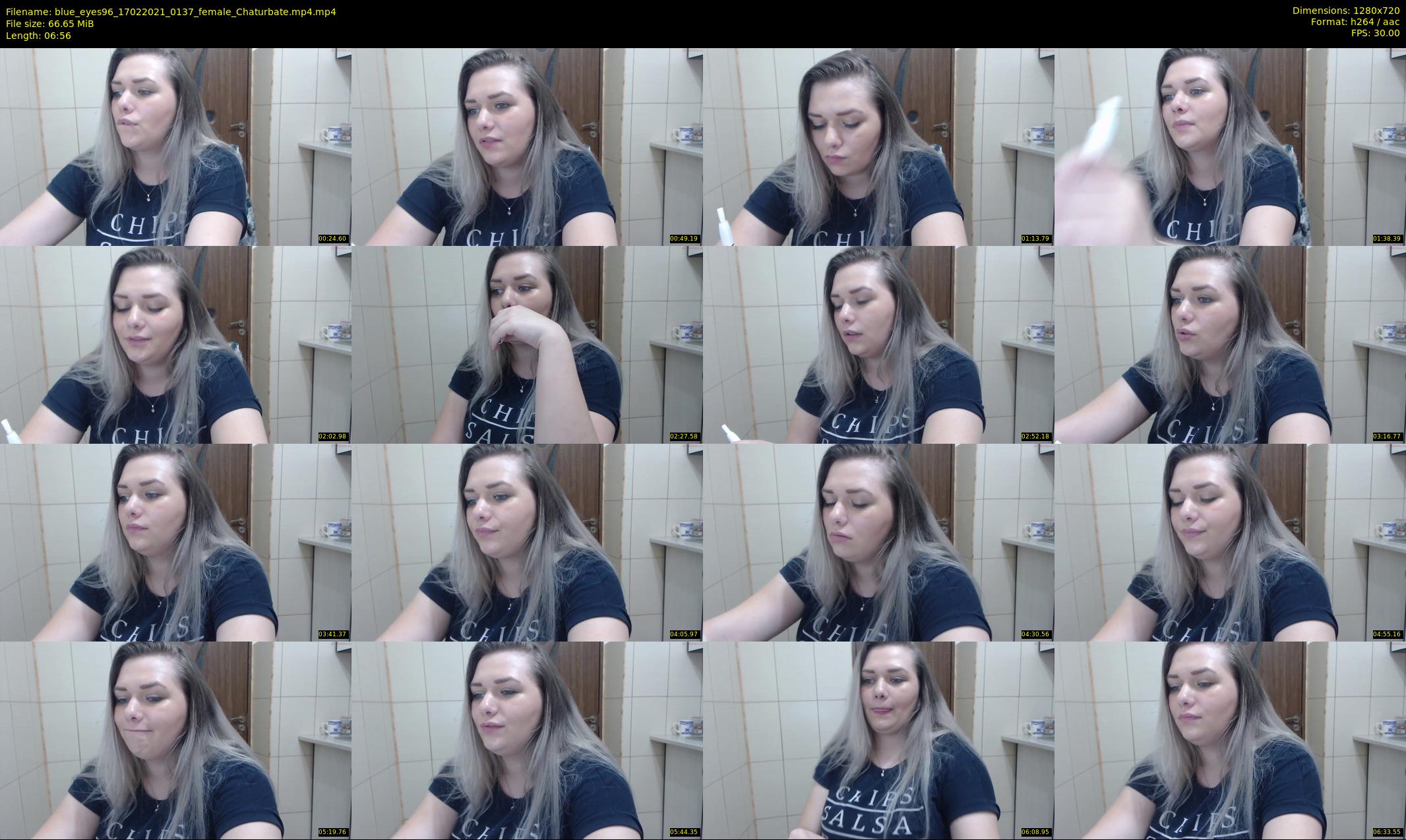 blue_eyes96 — 7 minute Chaturbate female cam show recording, 720p, Feb 17, 2021