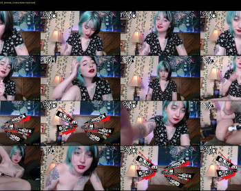 blueasfuck — 70 minute Chaturbate female cam show recording, 720p, Feb 16, 2021