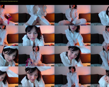 bonjourlabelle — 10 minute Chaturbate female cam show recording, 720p, Feb 16, 2021