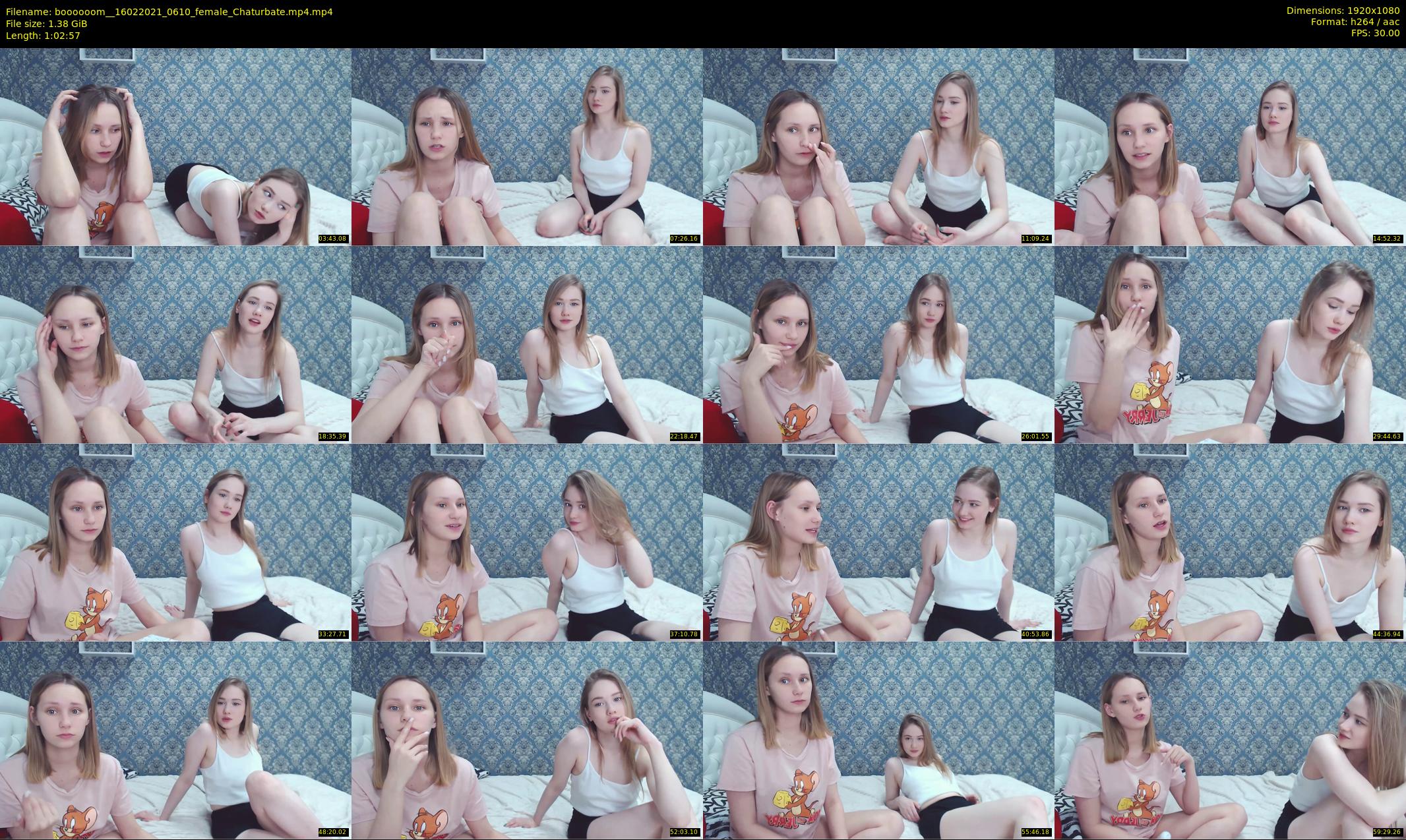 boooooom_ — 63 minute Chaturbate female cam show recording, 1080p, Feb 16, 2021