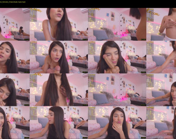 camilitasu — 54 minute Chaturbate female cam show recording, 720p, Feb 16, 2021