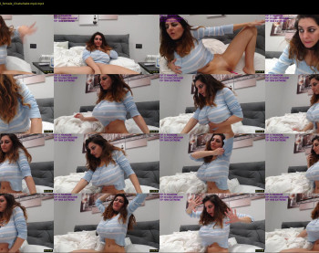 catty190 — 13 minute Chaturbate female cam show recording, 720p, Feb 16, 2021