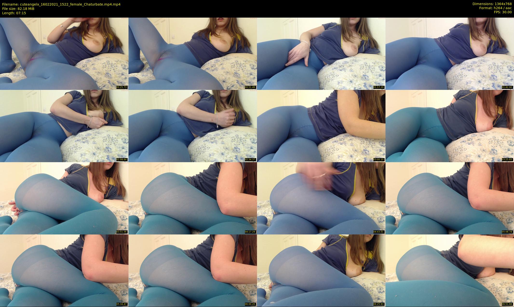 cuteangelx — 8 minute Chaturbate female cam show recording, 720p, Feb 16, 2021