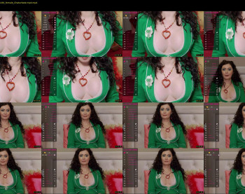 dianacharm — 23 minute Chaturbate female cam show recording, 1080p, Feb 16, 2021