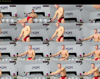 durio — 28 minute Chaturbate male cam show recording, 720p, Feb 16, 2021