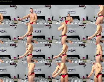 durio — 4 minute Chaturbate male cam show recording, 720p, Feb 16, 2021