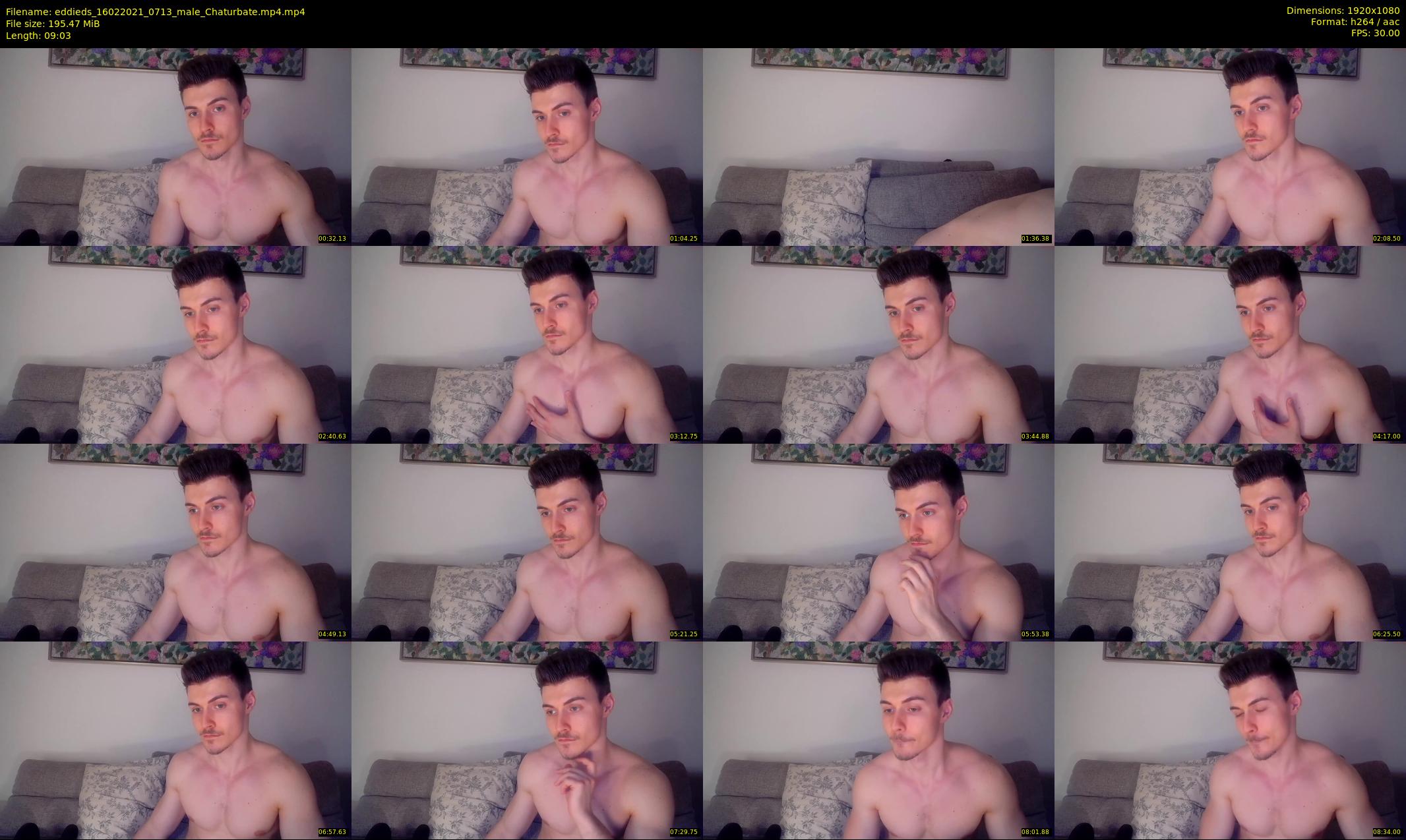 eddieds — 10 minute Chaturbate male cam show recording, 1080p, Feb 16, 2021
