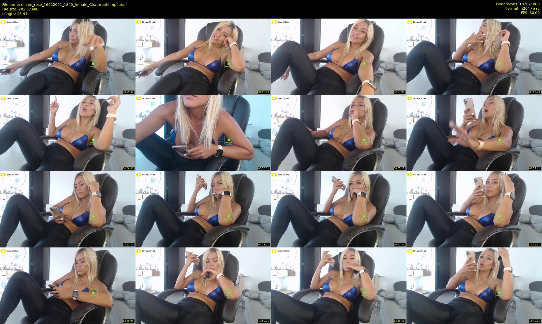 eileen_rose — 17 minute Chaturbate female cam show recording, 1080p, Feb 16, 2021