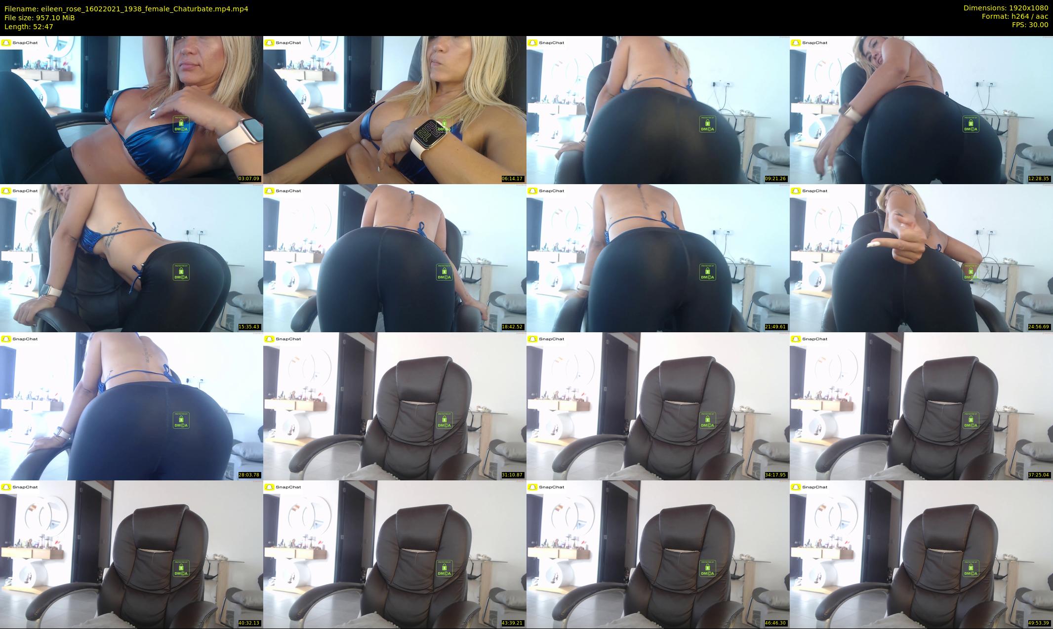 eileen_rose — 53 minute Chaturbate female cam show recording, 1080p, Feb 16, 2021
