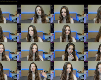 elizavetta_miller — 8 minute Chaturbate female cam show recording, 1080p, Feb 16, 2021