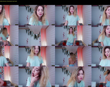 emmi_rosee — 55 minute Chaturbate female cam show recording, 720p, Feb 16, 2021