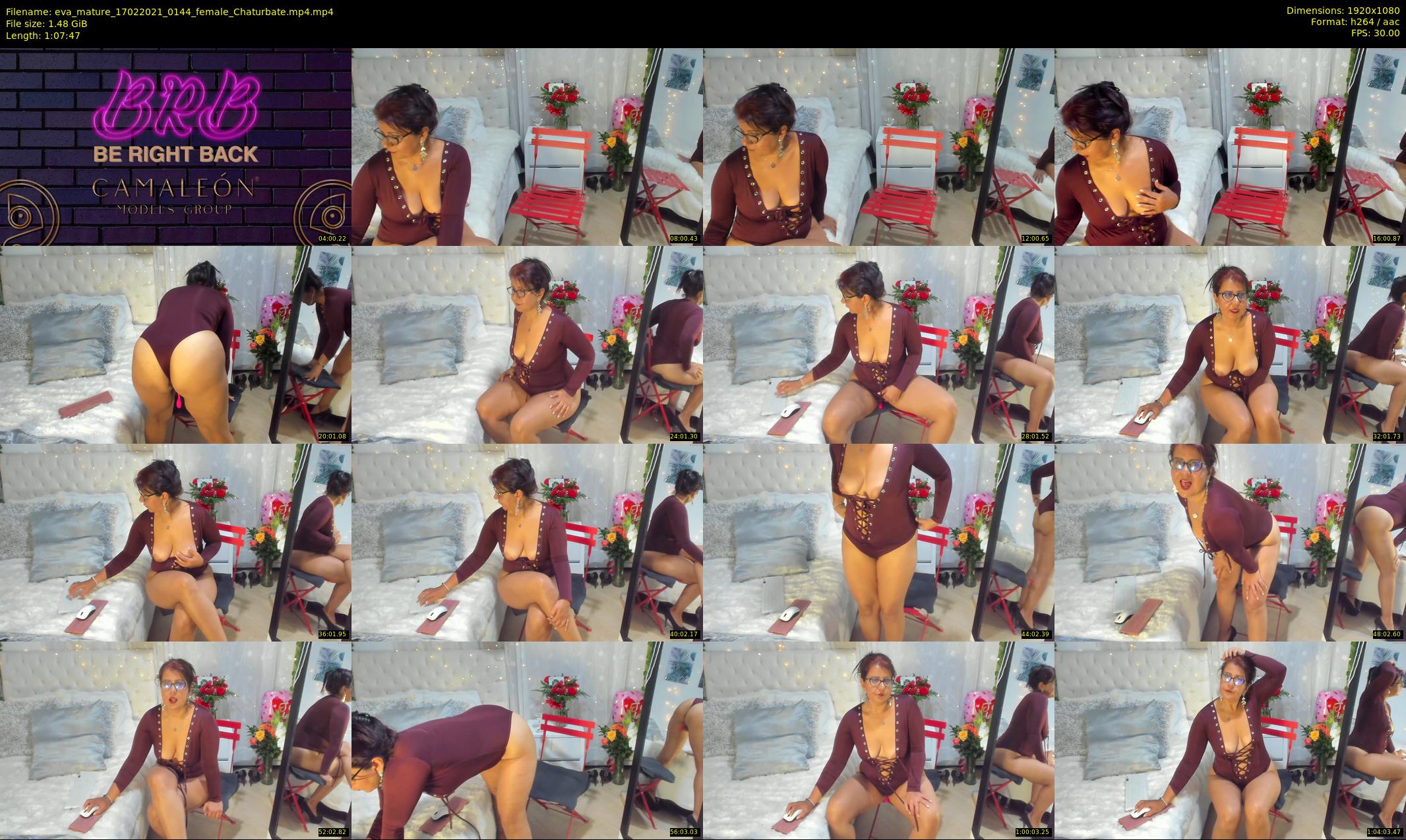 eva_mature — 68 minute Chaturbate female cam show recording, 1080p, Feb 17, 2021