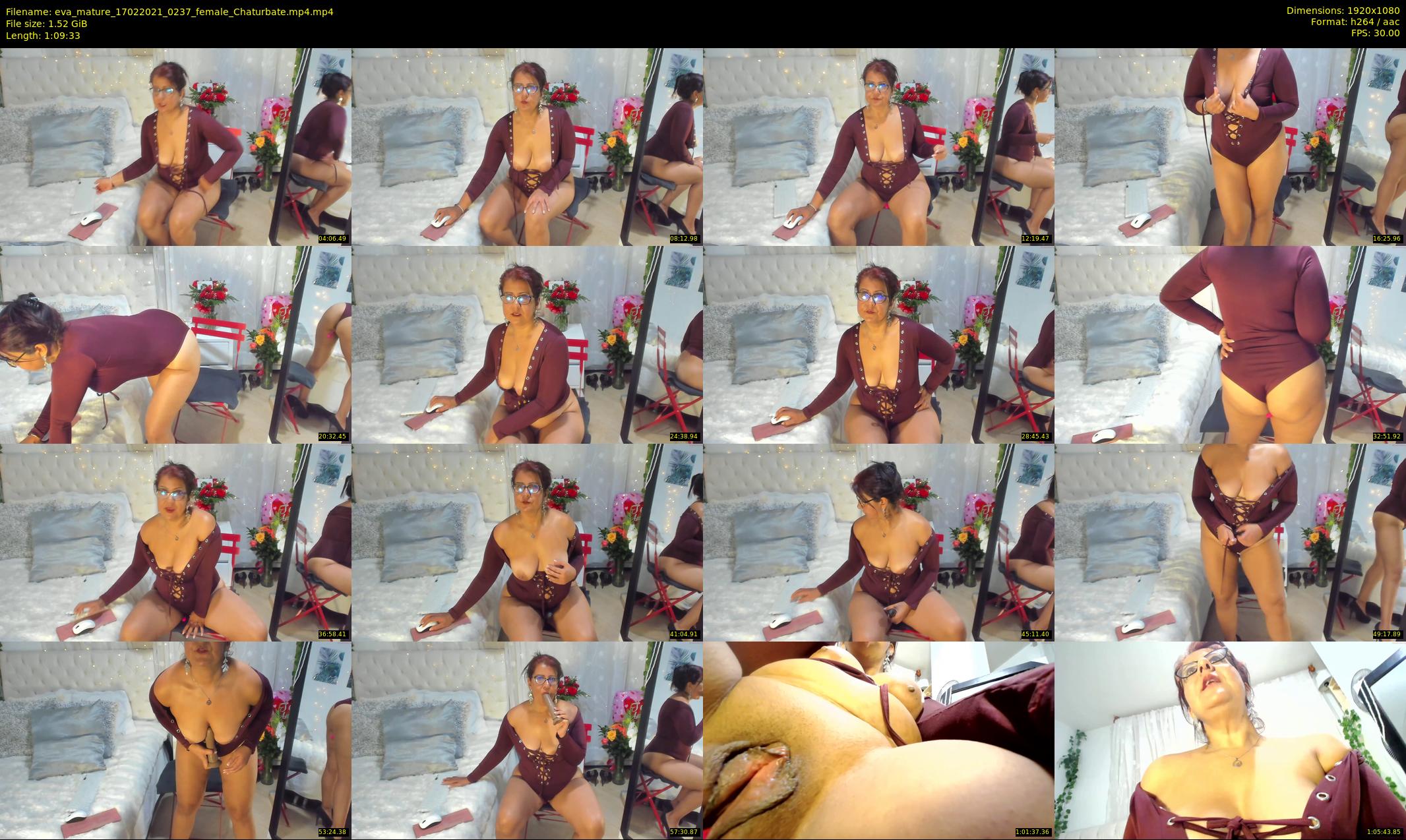 eva_mature — 70 minute Chaturbate female cam show recording, 1080p, Feb 17, 2021