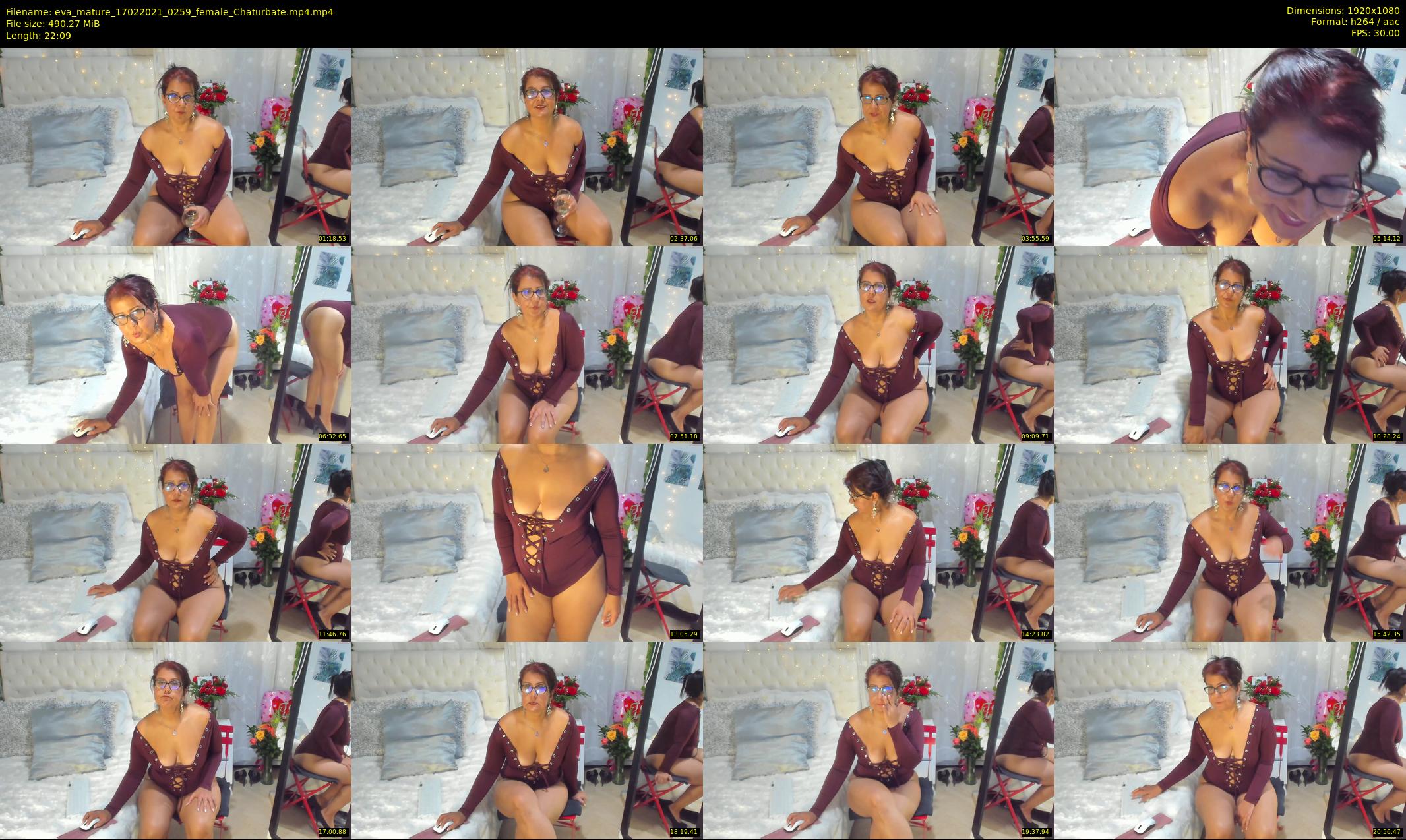 eva_mature — 23 minute Chaturbate female cam show recording, 1080p, Feb 17, 2021
