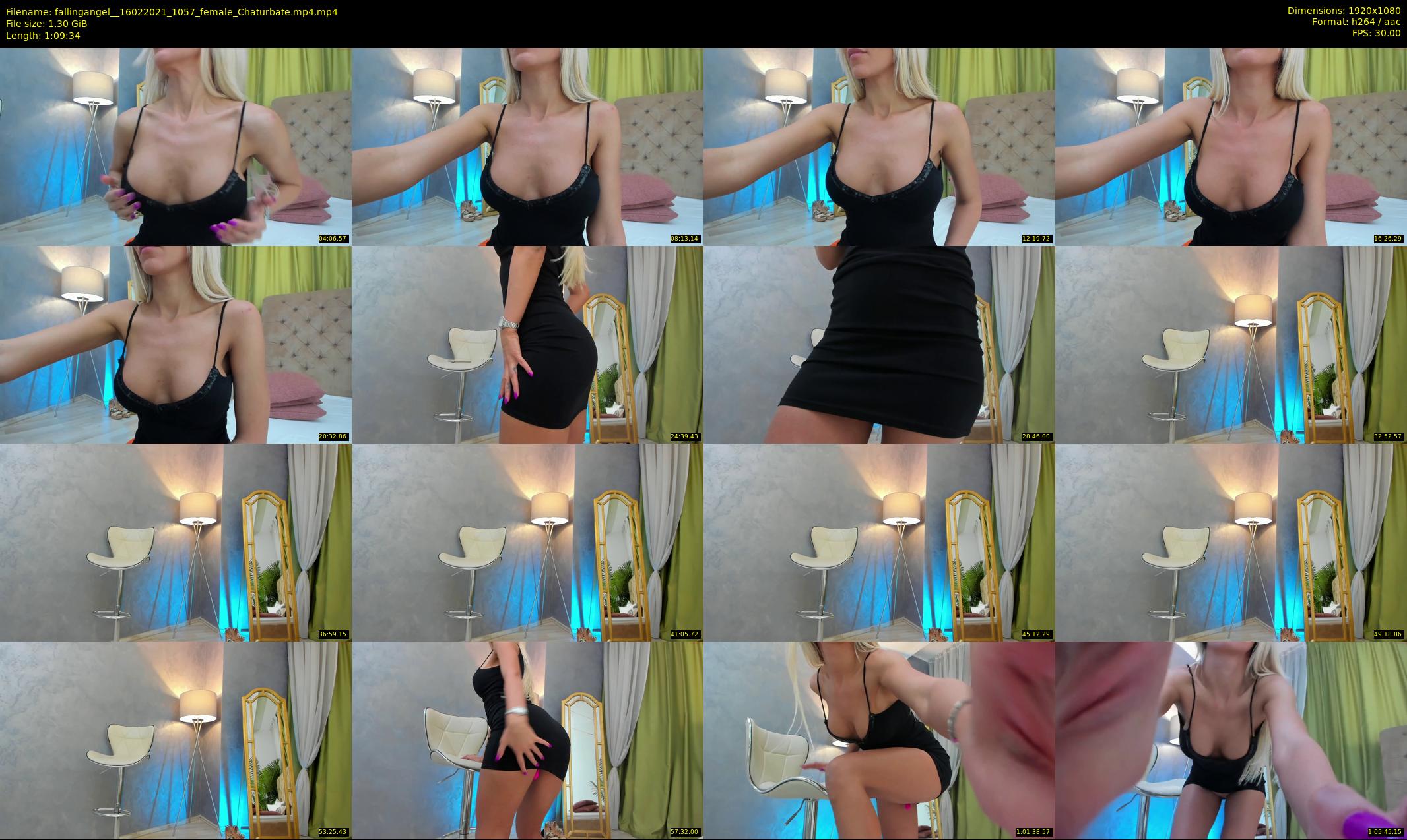 fallingangel_ — 70 minute Chaturbate female cam show recording, 1080p, Feb 16, 2021