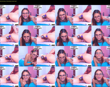 gaby_ferrer — 8 minute Chaturbate female cam show recording, 720p, Feb 16, 2021