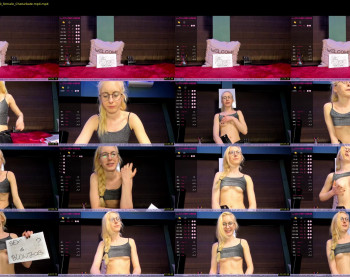 girl_i_am — 70 minute Chaturbate female cam show recording, 1080p, Feb 16, 2021