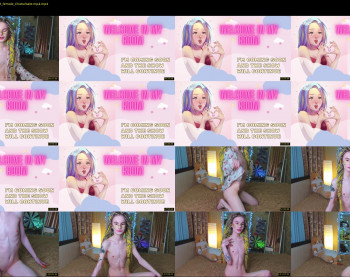 glorikitty — 82 minute Chaturbate female cam show recording, 1080p, Feb 17, 2021