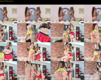 halliee — 42 minute Chaturbate couple cam show recording, 1080p, Feb 16, 2021