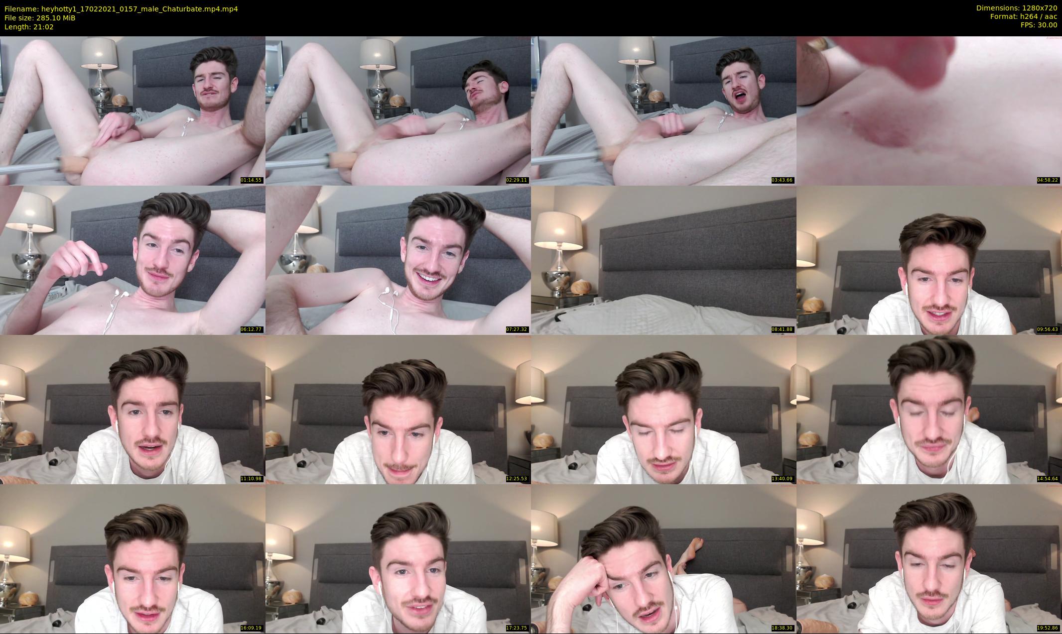 heyhotty1 — 22 minute Chaturbate male cam show recording, 720p, Feb 17, 2021