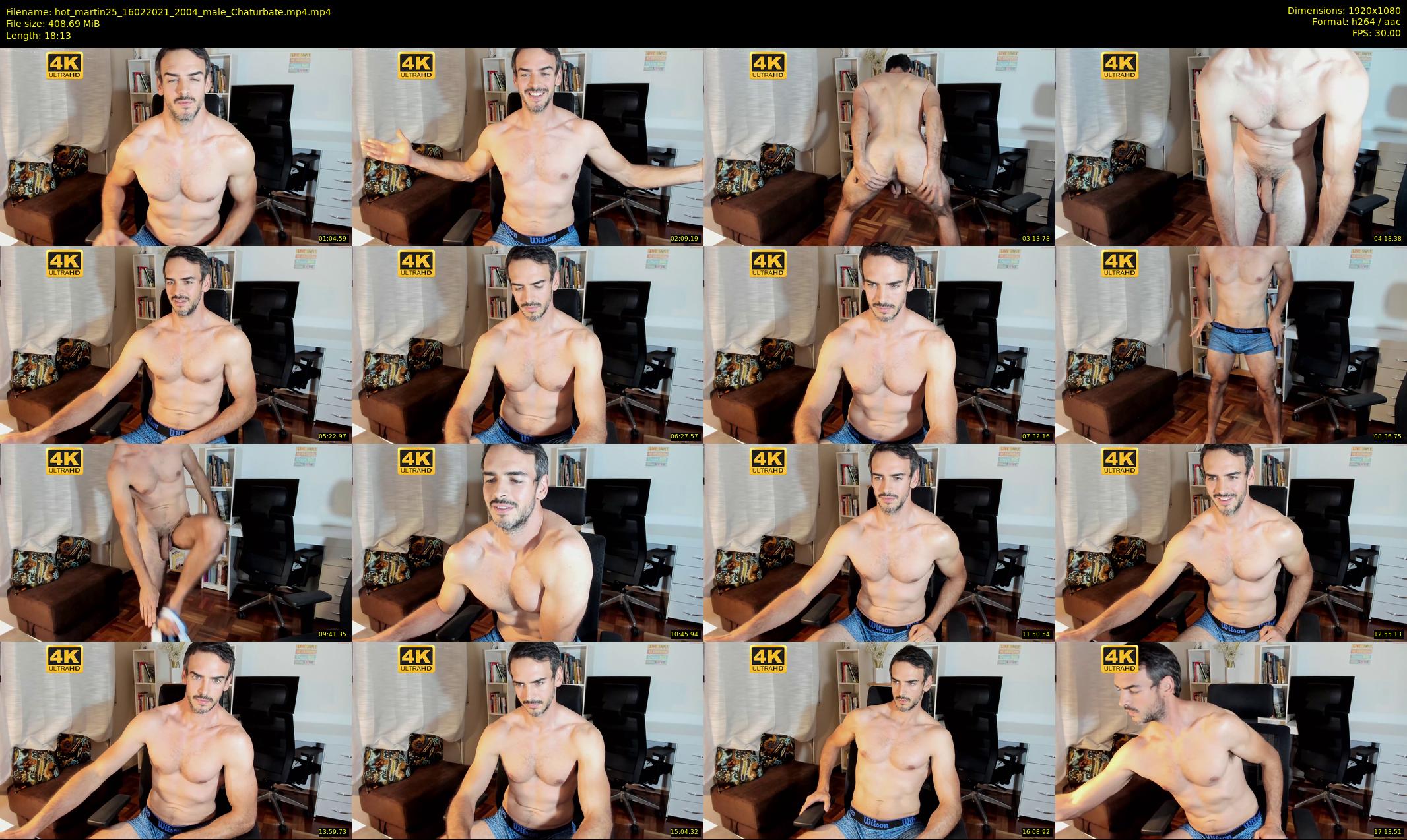 hot_martin25 — 19 minute Chaturbate male cam show recording, 1080p, Feb 16, 2021
