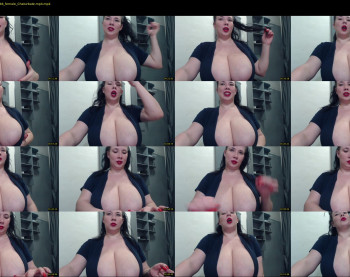hugge_tits — 4 minute Chaturbate female cam show recording, 1080p, Feb 16, 2021