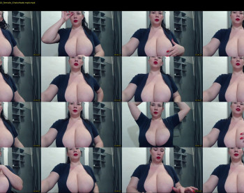 hugge_tits — 7 minute Chaturbate female cam show recording, 1080p, Feb 16, 2021