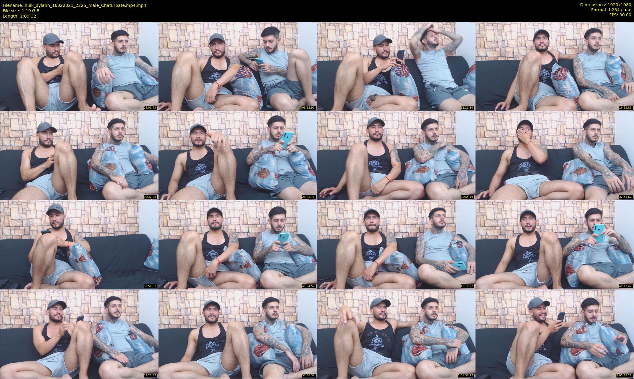 hulk_dylann — 70 minute Chaturbate male cam show recording, 1080p, Feb 16, 2021