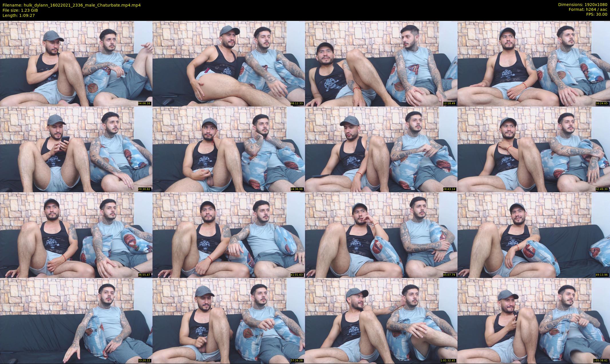 hulk_dylann — 70 minute Chaturbate male cam show recording, 1080p, Feb 16, 2021