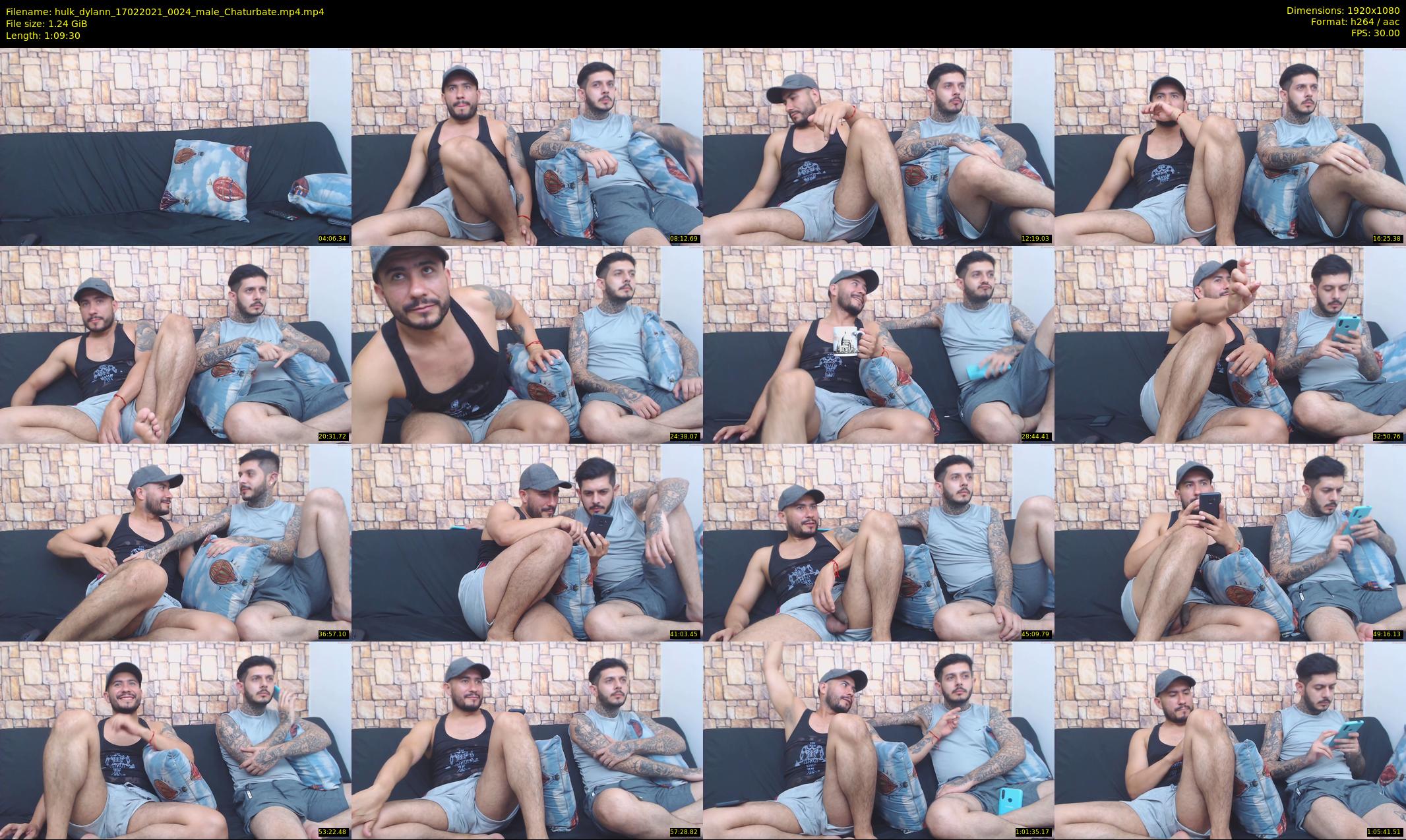 hulk_dylann — 70 minute Chaturbate male cam show recording, 1080p, Feb 17, 2021