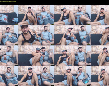 hulk_dylann — 70 minute Chaturbate male cam show recording, 1080p, Feb 17, 2021