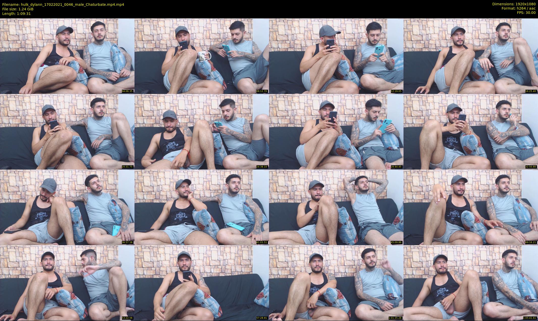 hulk_dylann — 70 minute Chaturbate male cam show recording, 1080p, Feb 17, 2021