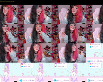 kao_chan — 4 minute Chaturbate female cam show recording, 720p, Feb 16, 2021