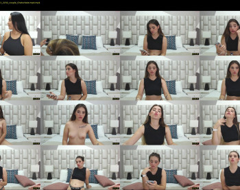 katy_and_paola — 39 minute Chaturbate couple cam show recording, 720p, Feb 16, 2021