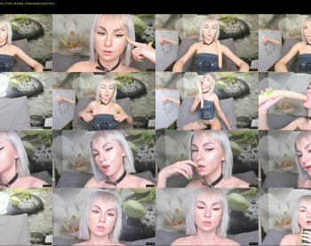 kelly_copperfield — 57 minute Chaturbate female cam show recording, 1080p, Feb 17, 2021