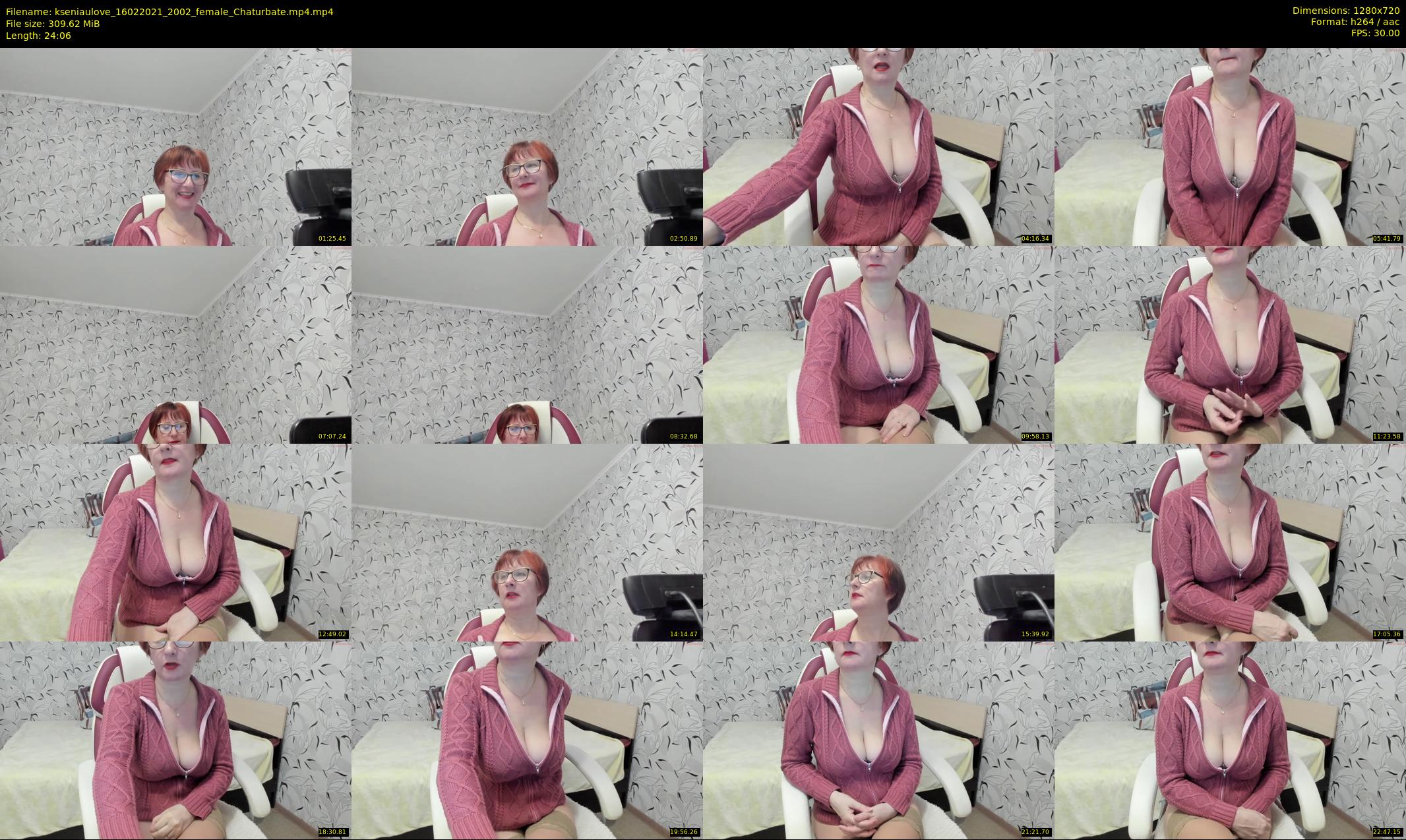 kseniaulove — 25 minute Chaturbate female cam show recording, 720p, Feb 16, 2021