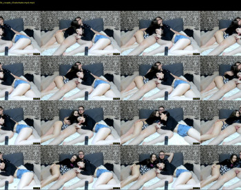 ksenyahot — 17 minute Chaturbate couple cam show recording, 1080p, Feb 16, 2021