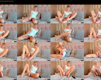 larissa4 — 10 minute Chaturbate female cam show recording, 1080p, Feb 16, 2021