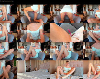 larissa4 — 70 minute Chaturbate female cam show recording, 1080p, Feb 16, 2021