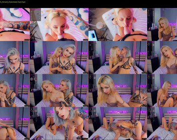 larragane — 14 minute Chaturbate couple cam show recording, 1080p, Feb 16, 2021