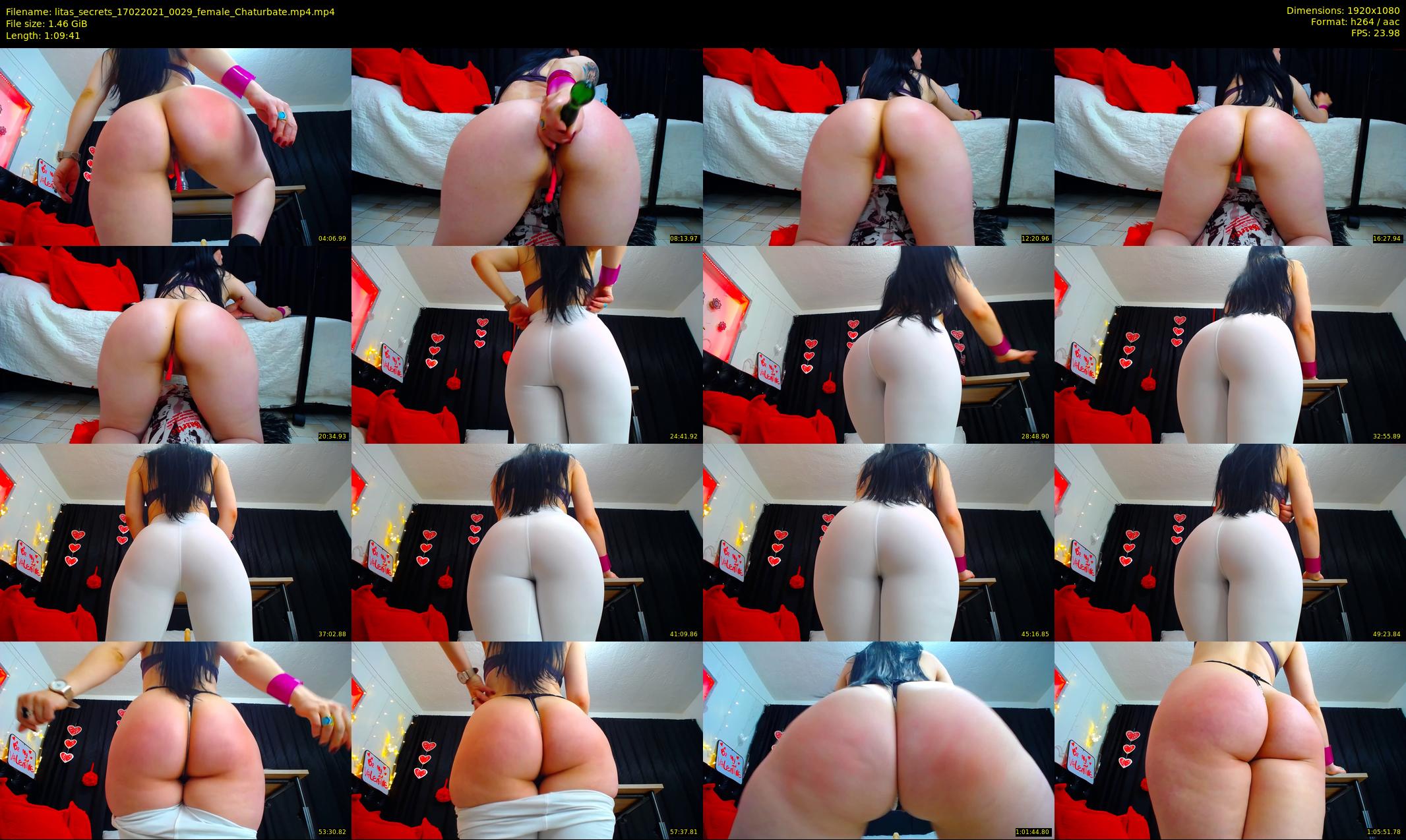 litas_secrets — 70 minute Chaturbate female cam show recording, 1080p, Feb 17, 2021