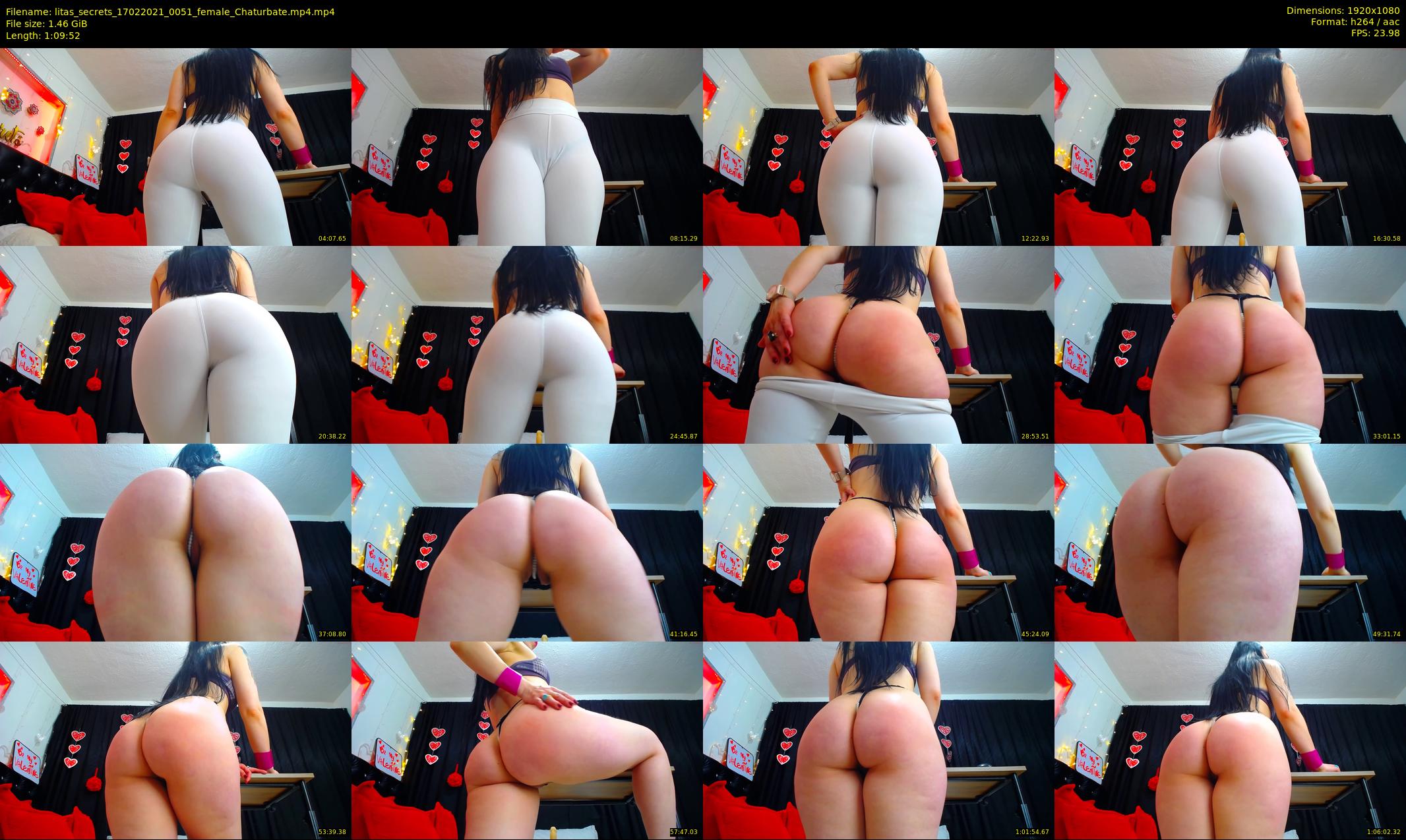litas_secrets — 70 minute Chaturbate female cam show recording, 1080p, Feb 17, 2021