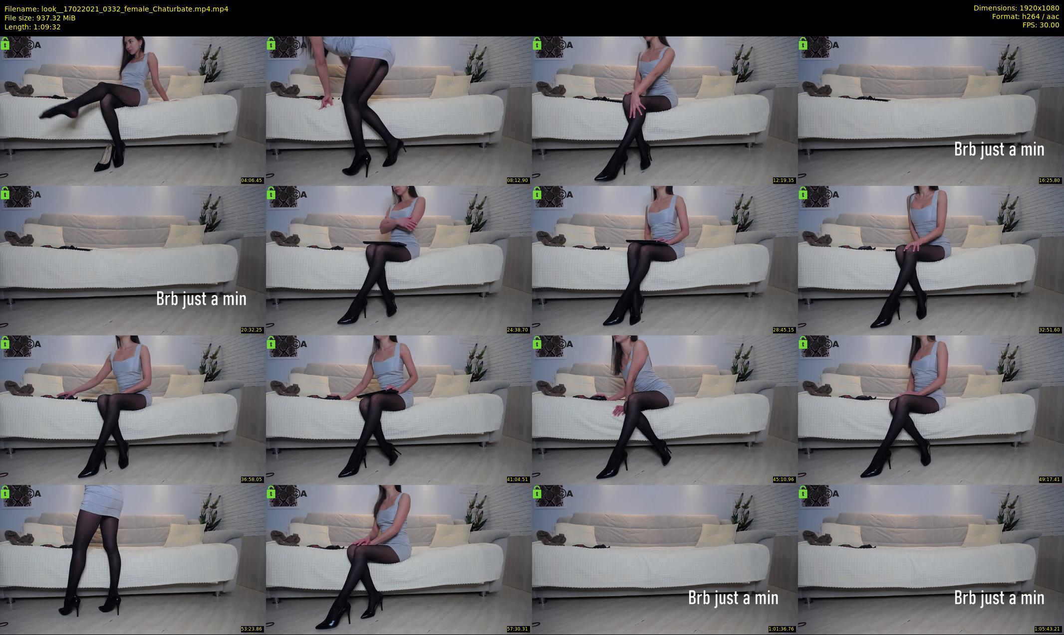 look_ — 70 minute Chaturbate female cam show recording, 1080p, Feb 17, 2021