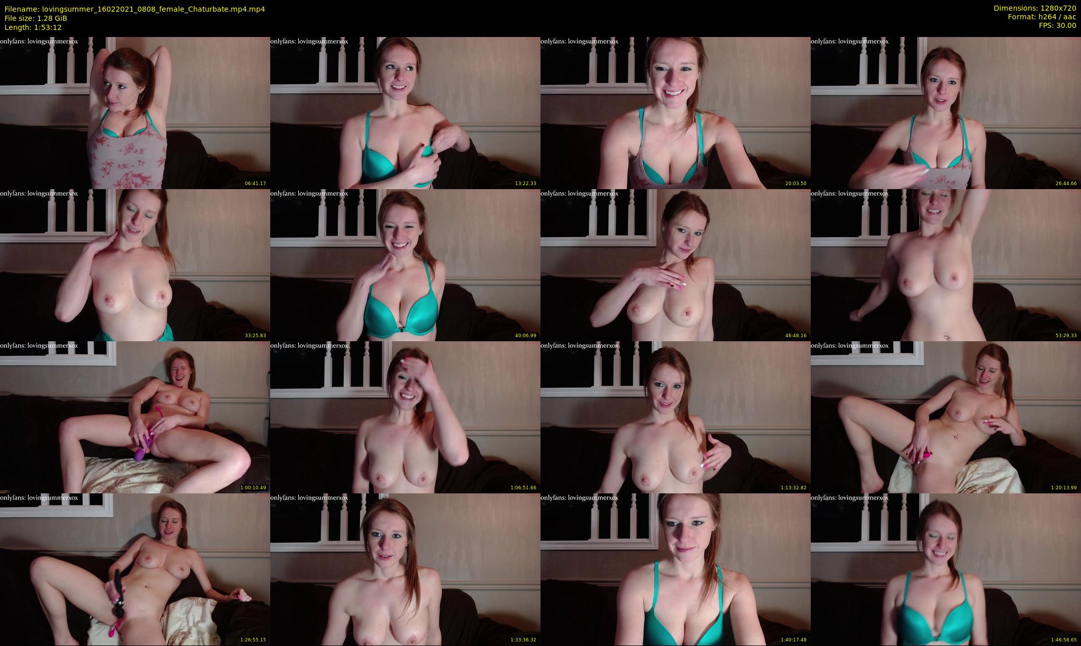 lovingsummer — 114 minute Chaturbate female cam show recording, 720p, Feb 16, 2021