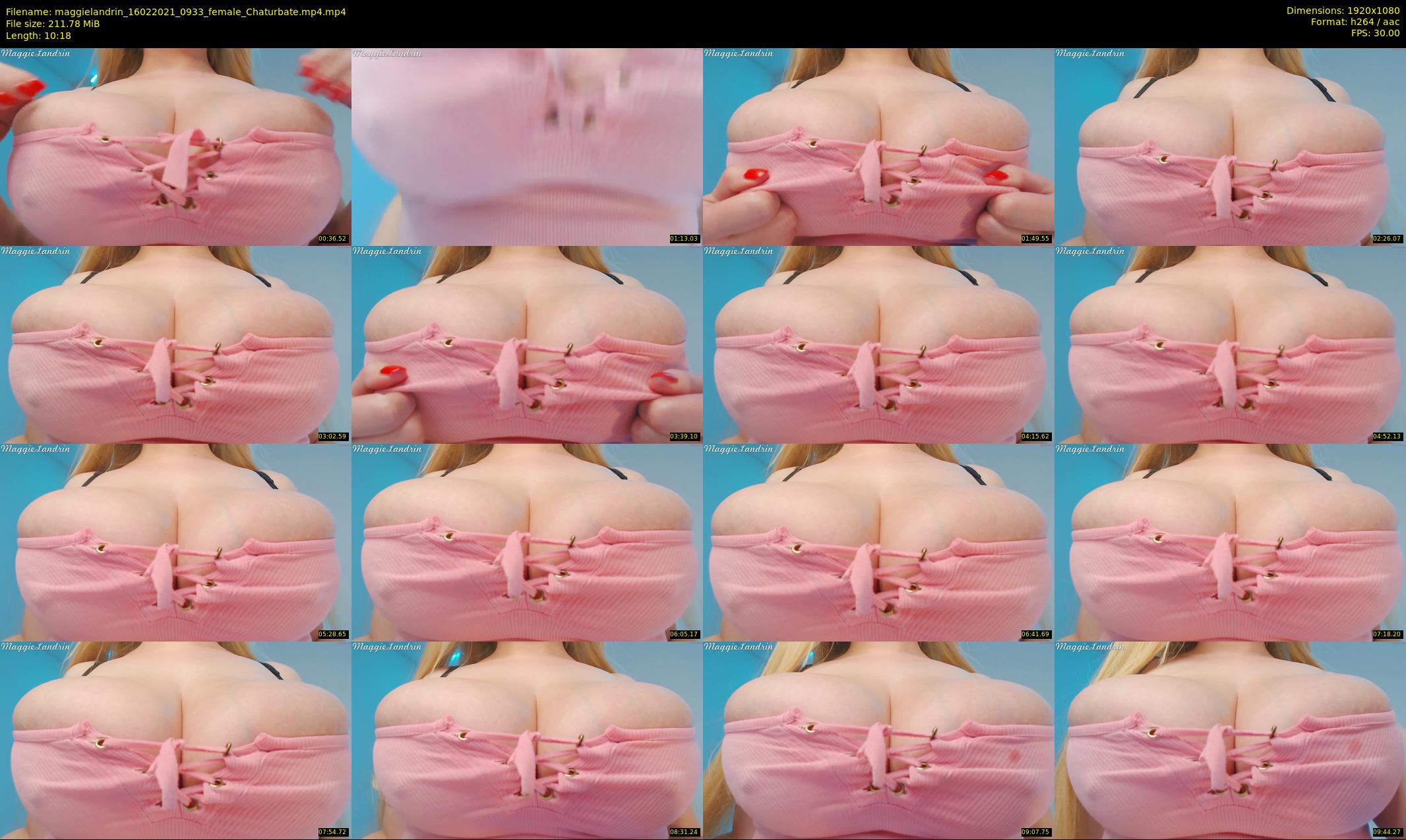 maggielandrin — 11 minute Chaturbate female cam show recording, 1080p, Feb 16, 2021
