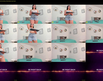malejadiaz_ — 70 minute Chaturbate female cam show recording, 1080p, Feb 17, 2021