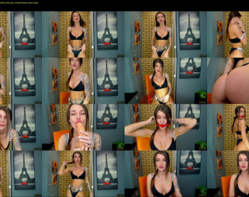 marti_lovely — 25 minute Chaturbate female cam show recording, 720p, Feb 17, 2021