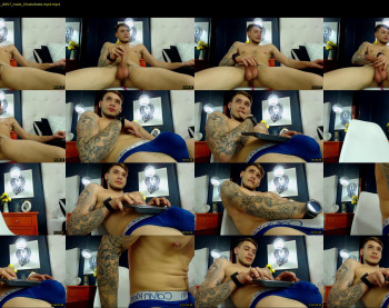 matteosantino — 87 minute Chaturbate male cam show recording, 720p, Feb 17, 2021