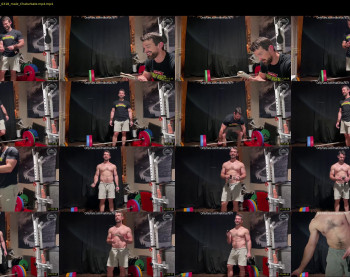 maximus_787 — 70 minute Chaturbate male cam show recording, 1080p, Feb 17, 2021